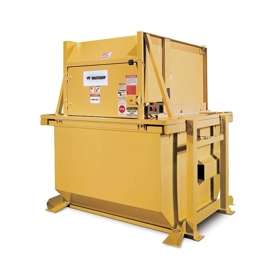 Front-load/Vertical Compactor